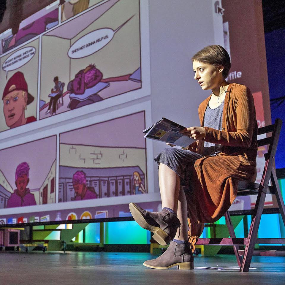 Abigail Perl — The Her Campus 22 Under 22 Most Inspiring College Women